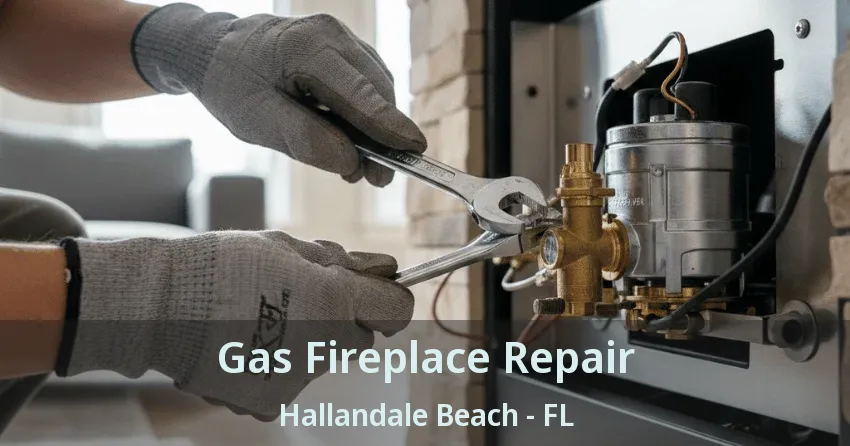 Gas Fireplace Repair Hallandale Beach - FL