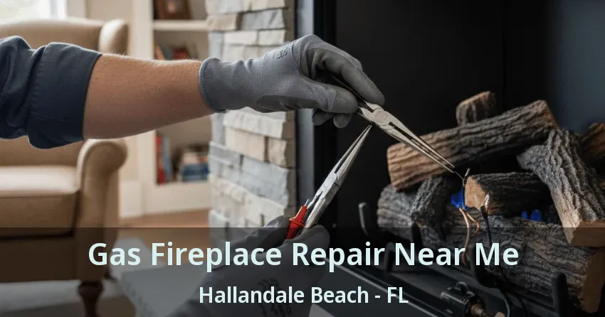 Gas Fireplace Repair Near Me Hallandale Beach - FL