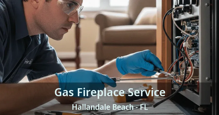 Gas Fireplace Service Hallandale Beach - FL