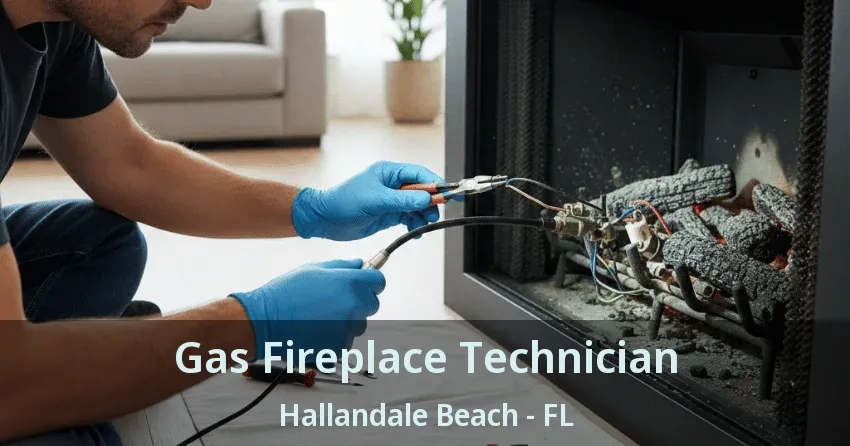 Gas Fireplace Technician Hallandale Beach - FL