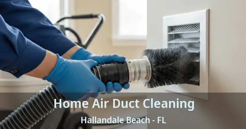 Home Air Duct Cleaning Hallandale Beach - FL