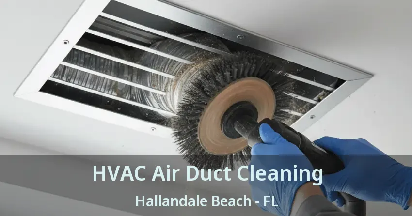 HVAC Air Duct Cleaning Hallandale Beach - FL