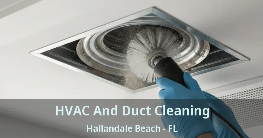 HVAC And Duct Cleaning Hallandale Beach - FL