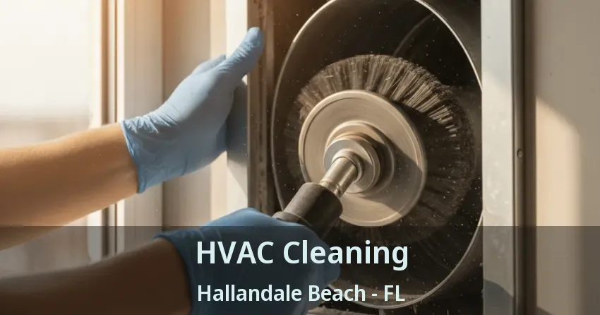 HVAC Cleaning Hallandale Beach - FL