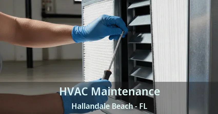 HVAC Maintenance Hallandale Beach - FL