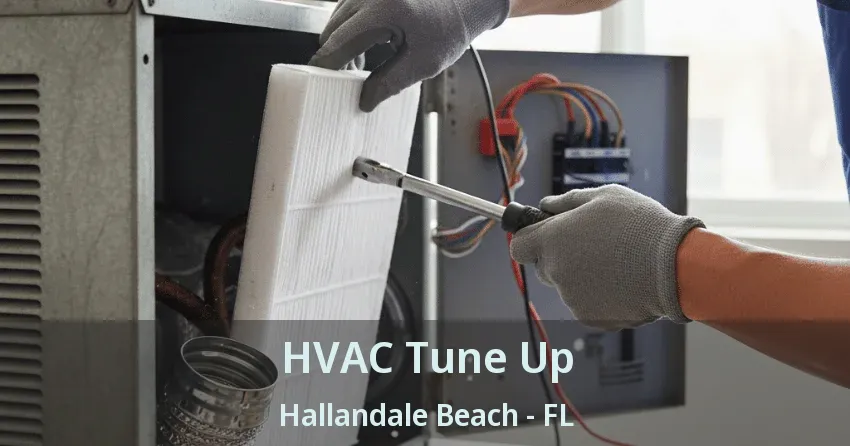 HVAC Tune Up Hallandale Beach - FL