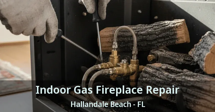 Indoor Gas Fireplace Repair Hallandale Beach - FL