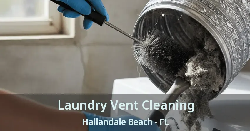 Laundry Vent Cleaning Hallandale Beach - FL