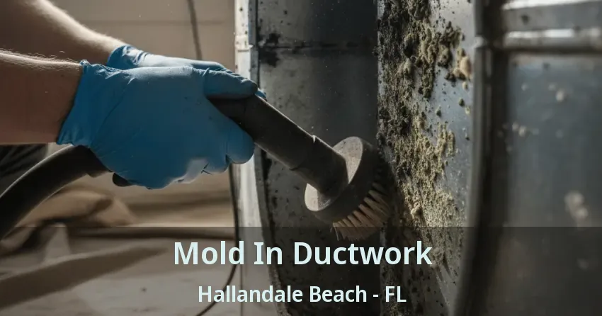 Mold In Ductwork Hallandale Beach - FL Mold In Ductwork Hallandale Beach - FL