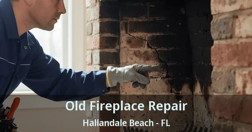 Old Fireplace Repair Hallandale Beach - FL