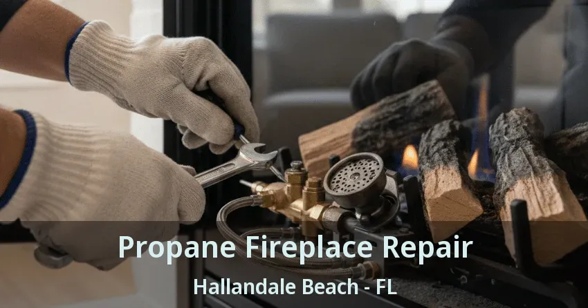 Propane Fireplace Repair Hallandale Beach - FL