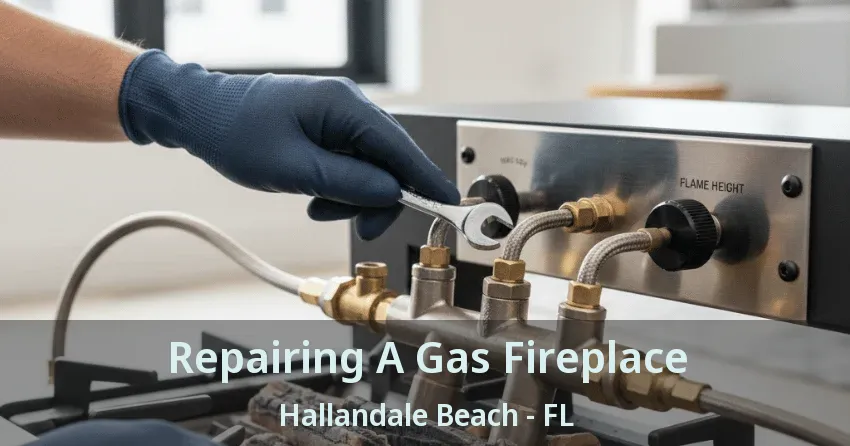Repairing A Gas Fireplace Hallandale Beach - FL