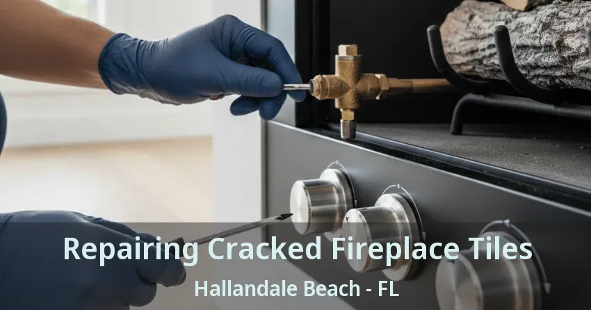 Repairing Cracked Fireplace Tiles Hallandale Beach - FL