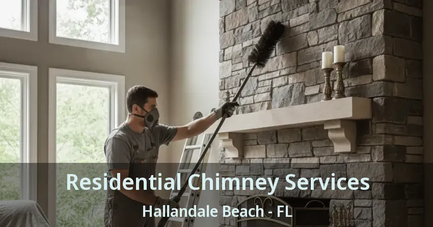Residential Chimney Services Hallandale Beach - FL