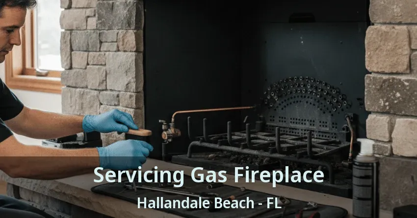 Servicing Gas Fireplace Hallandale Beach - FL