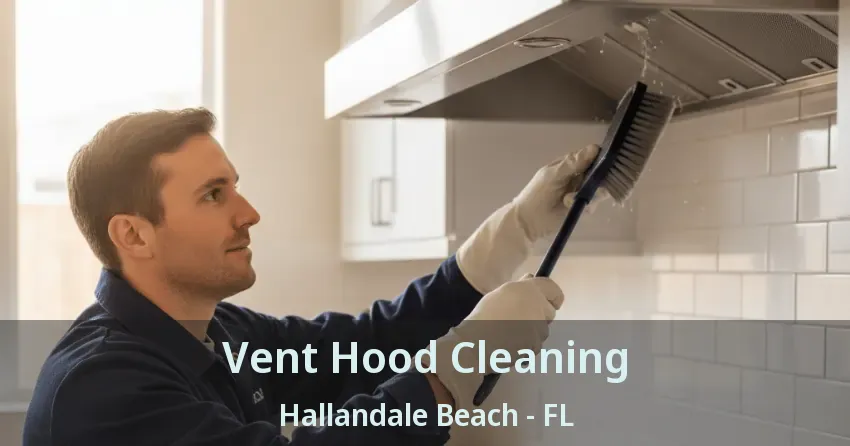 Vent Hood Cleaning Hallandale Beach - FL
