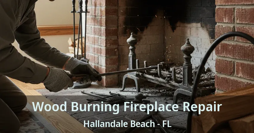 Wood Burning Fireplace Repair Hallandale Beach - FL