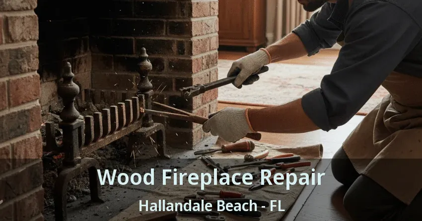Wood Fireplace Repair Hallandale Beach - FL