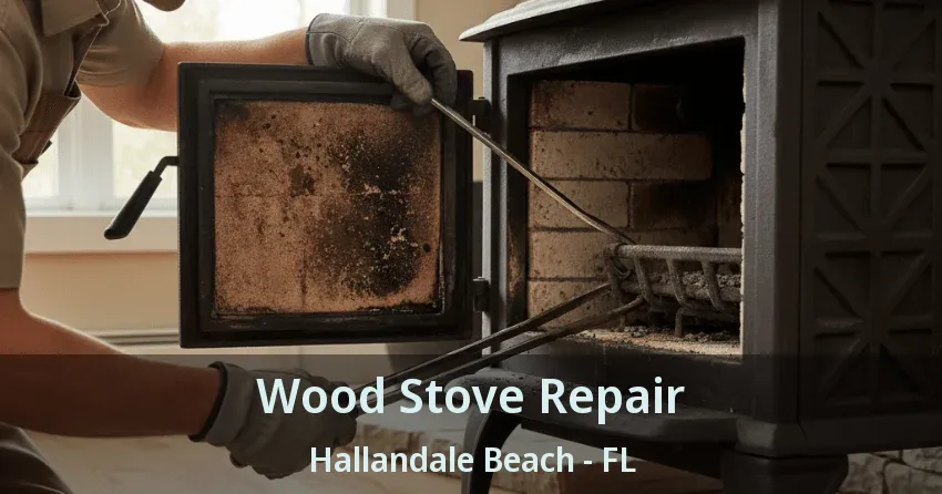 Wood Stove Repair Hallandale Beach - FL